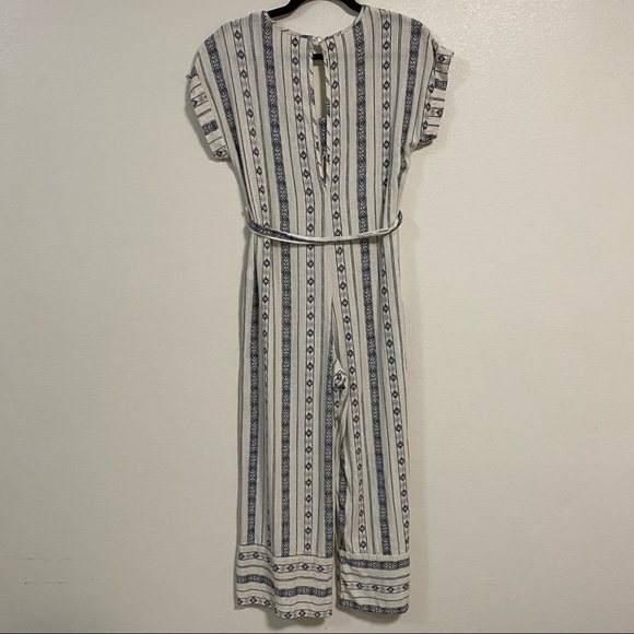 Monteau Bohemian Wide leg Jumpsuit Size Medium - Picture 7 of 12